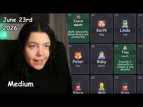 Clues by Sam 23rd June 2026 answer preview