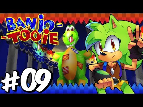 Banjo Tooie (100% Run) | Part 9 | Witchy World + Mr. Patch