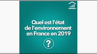 Etat des lieux environnemental 2019
