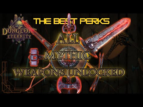 Best Mythic Weapons perks everything you need to know Dungeons of Eternity