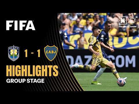 Auckland City FC vs CA Boca Juniors Highlights | FIFA Club World Cup 2025