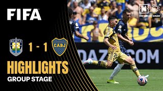 FIFA Auckland City FC vs CA Boca Juniors Highlights