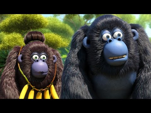 Deu a Louca nas Mães | Turma da Floresta | 65' Compilação | Desenhos Animados