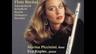Marina Piccinini - Otar Taktakishvili: Sonata for Flute & Piano in C Major