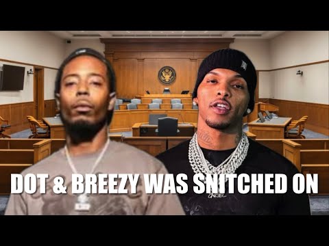 600 BREEZY & SDOT BOTH INDICTED IN PA💊RICO‼️BREEZY & SDOT PA HOMIES 🐀🚔