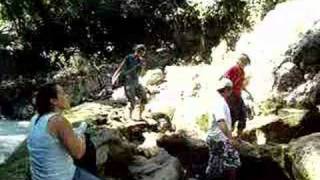 preview picture of video 'Guatemala, Semuc Champey 4'