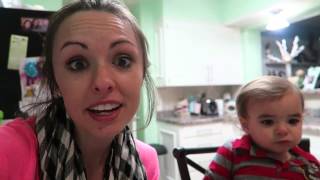 WHAT IS OUR BABY DOING!?