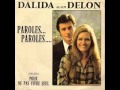 Dalida & alain delon - paroles paroles Karaoke 38 ...