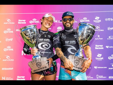 Los mejores momentos del día final del Rip Curl Newcastle CUp