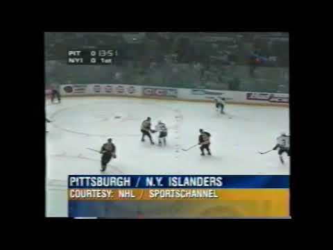 February 23 1997 Penguins at Islanders TSN Sportsdesk highlights