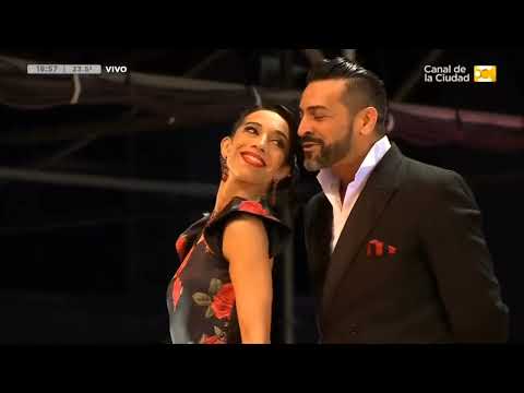 RICARDO ASTRADA Y CONSTANZA VIEYTO - CAMPEONES MUNDIALES DE TANGO ESCENARIO 2022