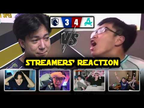 Jamespangks, Mirko, VeeWise and Z4pnu's Epic Reaction to Aurora PH ELIMINATING TLPH to Secure M8!