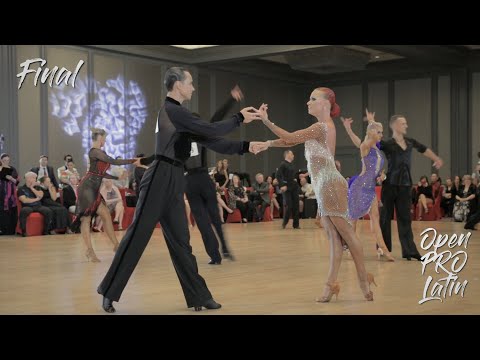 Open Professional Latin Championship I Final I Atlanta Open Dancesport 2019