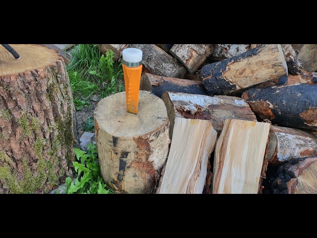 إزميل لقطع الأخشاب Fiskars Splitting Wedge