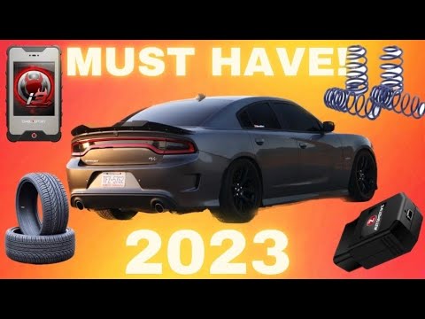 The TOP 5 MODS for taking your Dodge Charger RT to the Next Level 2023 #MOPARMATT