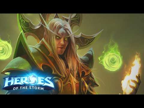 Convection Oven HEATS UP EVEN MORE! | Heroes of the Storm (HotS) Kael'Thas Gameplay