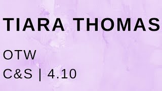 Tiara Thomas OTW (C&amp;S)