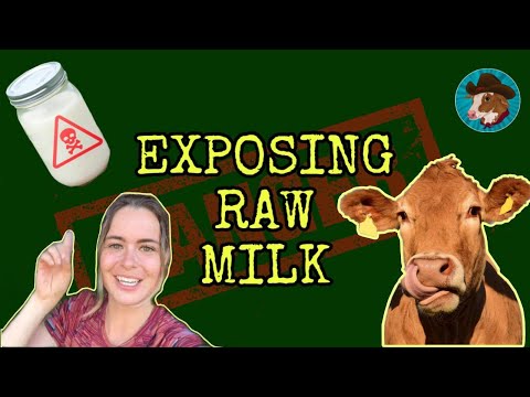 Raw Milk: The Truth