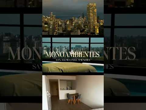 MONOAMBIENTES BERNARDO DE IRIGOYEN AL 1400
