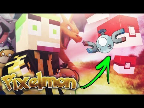 MINECRAFT PIXELMON #181 DE KLEINSTE MAGNEMITE OOIT!