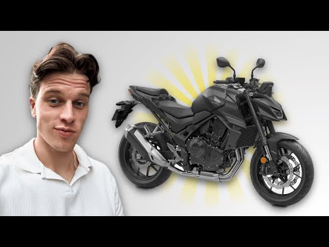 Mein ERSTES Motorrad - HONDA HORNET CB750 [2025]
