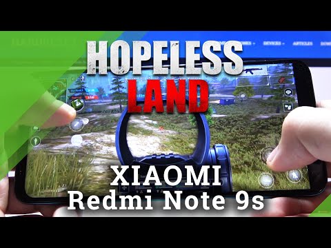 Hopeless Land Gameplay on Xiaomi Redmi Note 9s – Game Performance Test