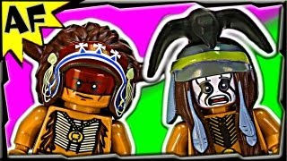 LEGO The Lone Ranger Лагерь Каманчей (79107) - відео 1