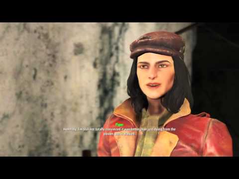 Fallout 4 Piper admires me