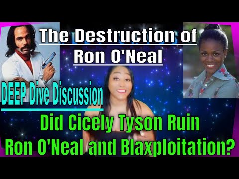 Ron O'neal, Rumored to have DIED Hurt, Angry, and Bitter😦😦 OLD HOLLYWOOD SCANDALS!
