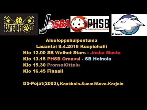 9.4.2016 Kuopiohalli , Alueloppuhuipentuma