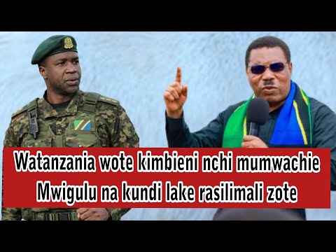 Mbarikiwa awataka Watanganyika wote kukimbia nchi ili mwigulu na kundi lake wale vizuri rasilimali 