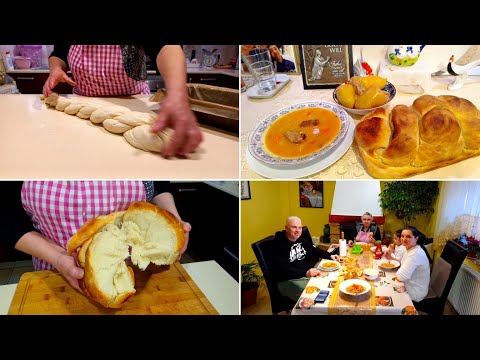 Fasole si Paine de 5 stele de la Bunica 🇷🇴❤️👵