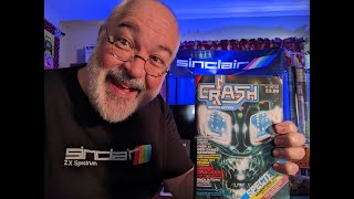 Crash Radio - My 1st Cast - the Video - February 8th 2023 - Retrogaming 8bit Speccy Crash Magazine