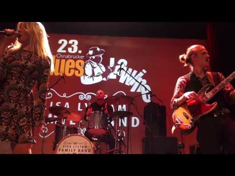 Blueslawine Osnabrück, Lisa Lystam Family Band, 18.03.2017