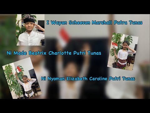 KC 184 Bermacam-Macam Anak - Marshall, Charlotte & Caroline