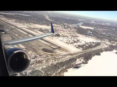 DL1368 departure from KMSP to KPHX on 757-300 N581NW