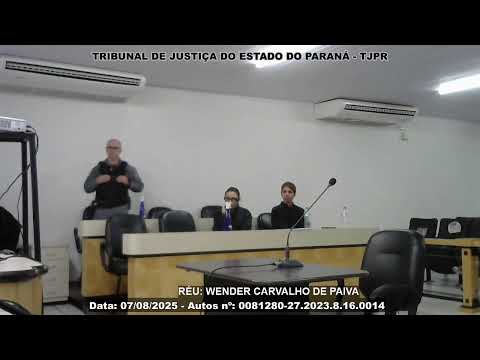 TRIBUNAL DO JÚRI DE LONDRINA/PR - 07/08/2025 - AUTOS N.º 0081280-27.2023.8.16.0014