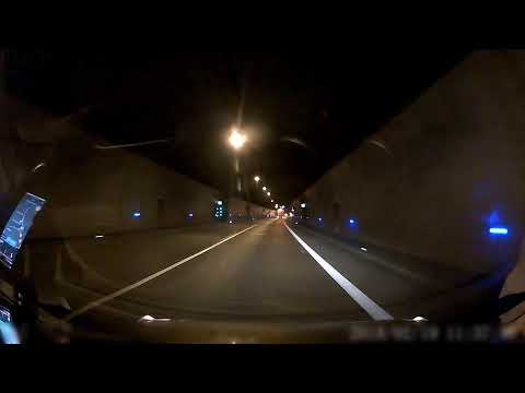 Velké Meziříčí - Praha - Příbram | Dálnice D1+D4 |  Dashcam timelapse #1