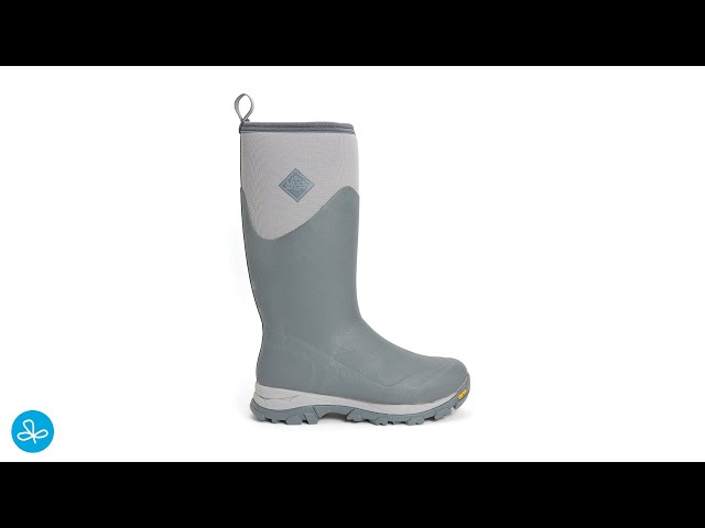 Vídeo relacionado con MUCK Botas altas Arctic Ice para mujer + Vibram Arctic Grip A.T., negro, talla 8(M)