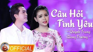 Câu hỏi tình yêu