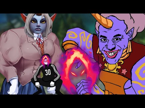 You can build Dark Harvest™ on literally anyone