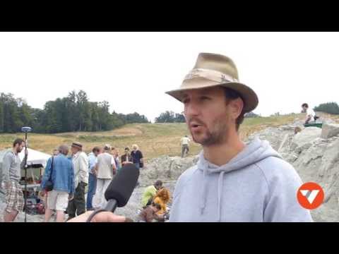 A legnagyobb magyar dinoszaurusz-lelőhely