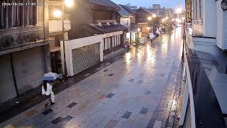 埼玉県川越市大正浪漫夢通りライブカメラ live webcam
