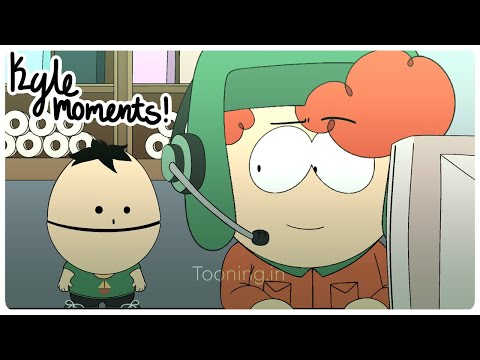 Kyle Moments! || Southpark animation