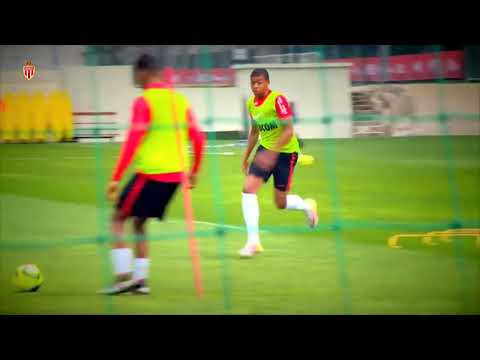 AS Monaco u17 finishing | agility | dribbling (ft. Kylian Mbappe)