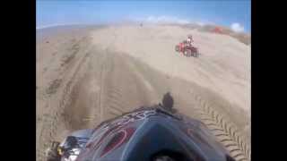preview picture of video 'Riding Quads at Florence Oregon October 2014'