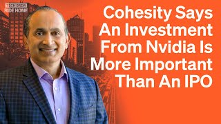 What Sanjay Poonen Of Cohesity Thinks Of His Relationship With Nvidia