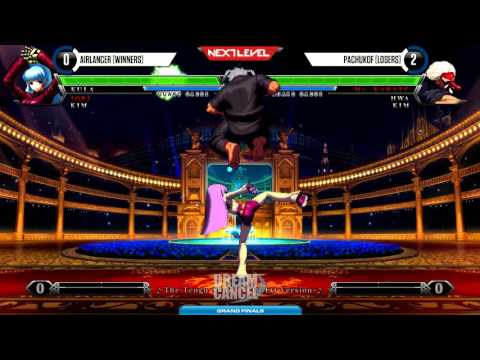 KOF XIII Grand Finals @ Battle Royale II - Airlancer vs PachuKOF [720p/60fps]