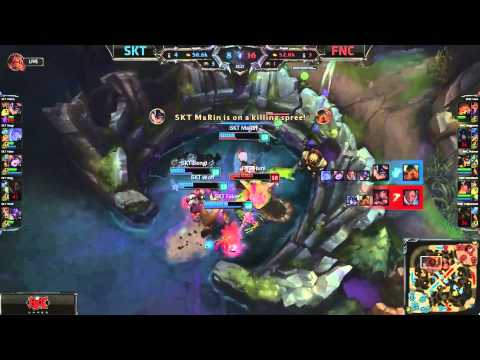 Huni will not die (SKT T1 vs Fnatic - MSI 2015)
