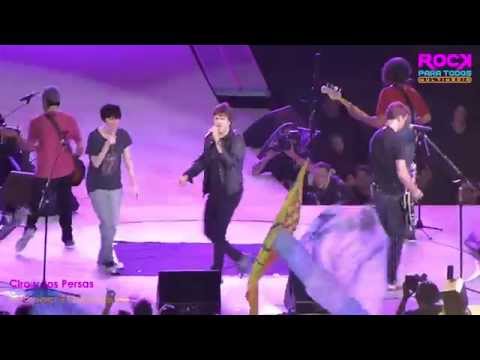 Ciro y Los Persas - Caminando HD1080 Stereo Estadio Ferro 18/10/2014